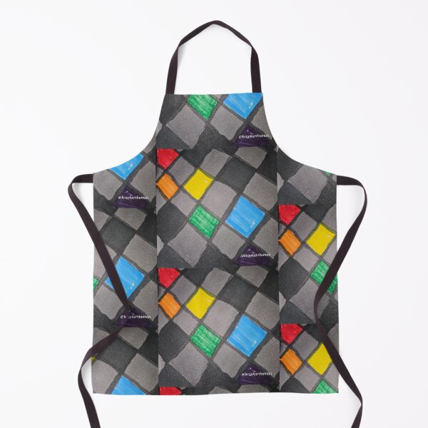 Item preview, Rainbow Checkerboard Grays designed and sold by DancingCreek.