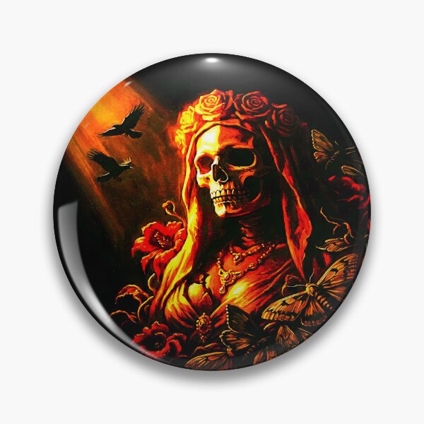 Item preview, Dark Gothic Art &amp; Fine Art Prints (1:1 Square Posters) designed and sold by Cyber-ART-Studio.