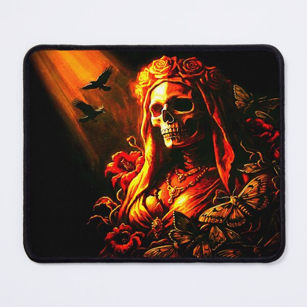 Item preview, Dark Gothic Art & Fine Art Prints (1:1 Square Posters) designed and sold by Cyber-ART-Studio.