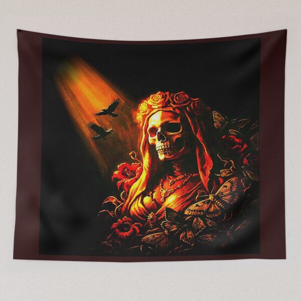 Item preview, Dark Gothic Art &amp; Fine Art Prints (1:1 Square Posters) designed and sold by Cyber-ART-Studio.