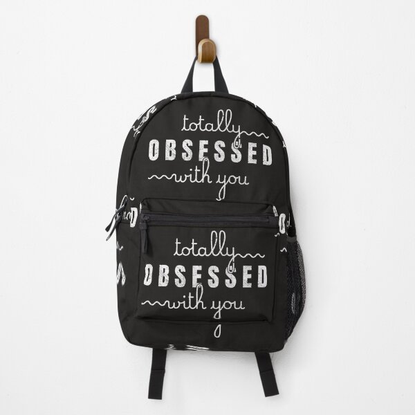 Item preview, Totally Obsessed With You Quirky Text Design White designed and sold by TackyTime.