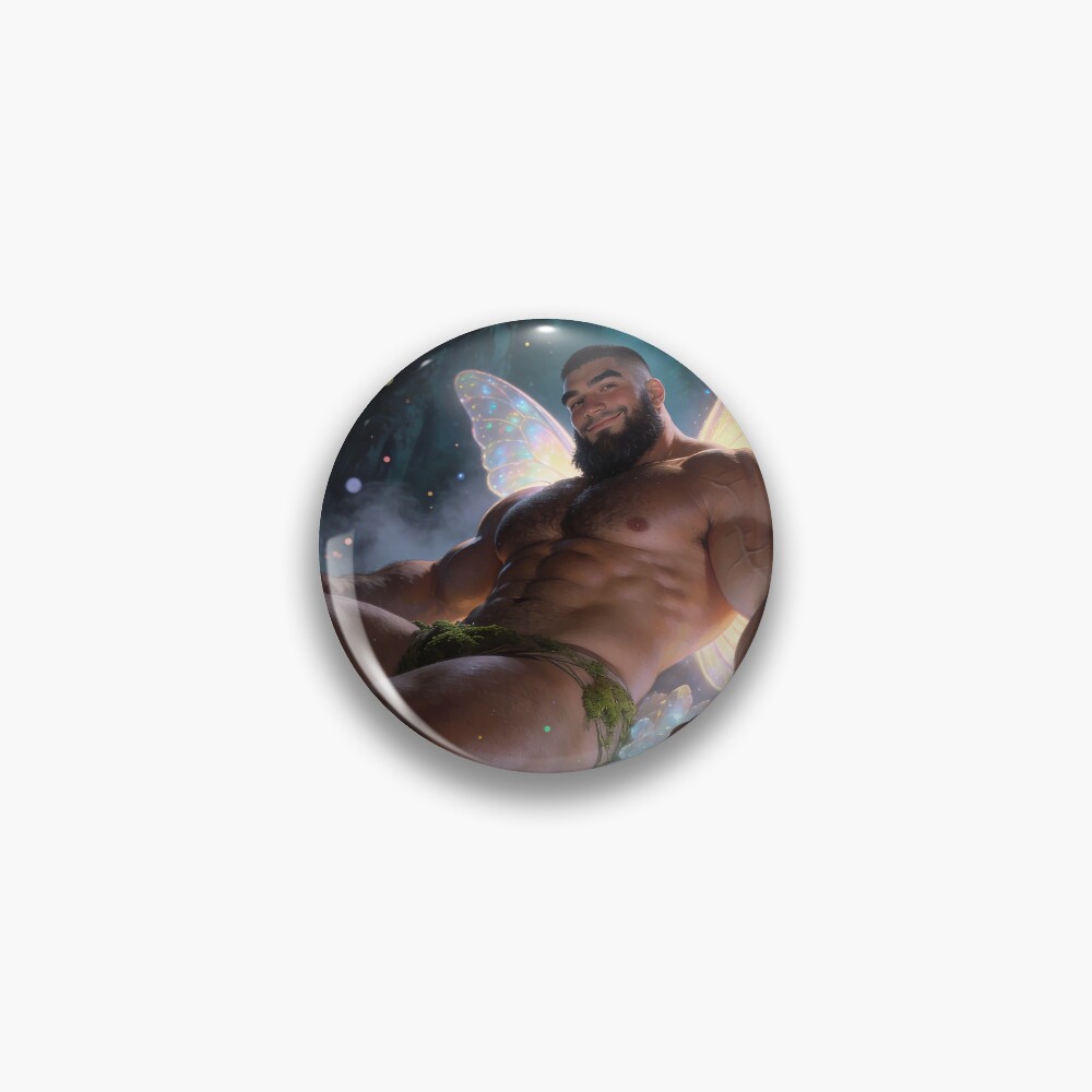Item preview, Pin designed and sold by BoyfriendAI.