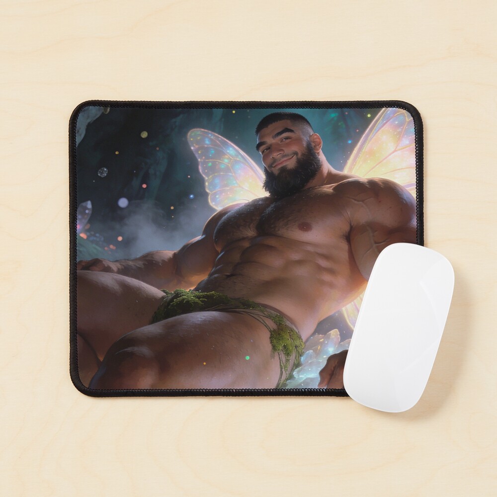 Item preview, Mouse Pad designed and sold by BoyfriendAI.
