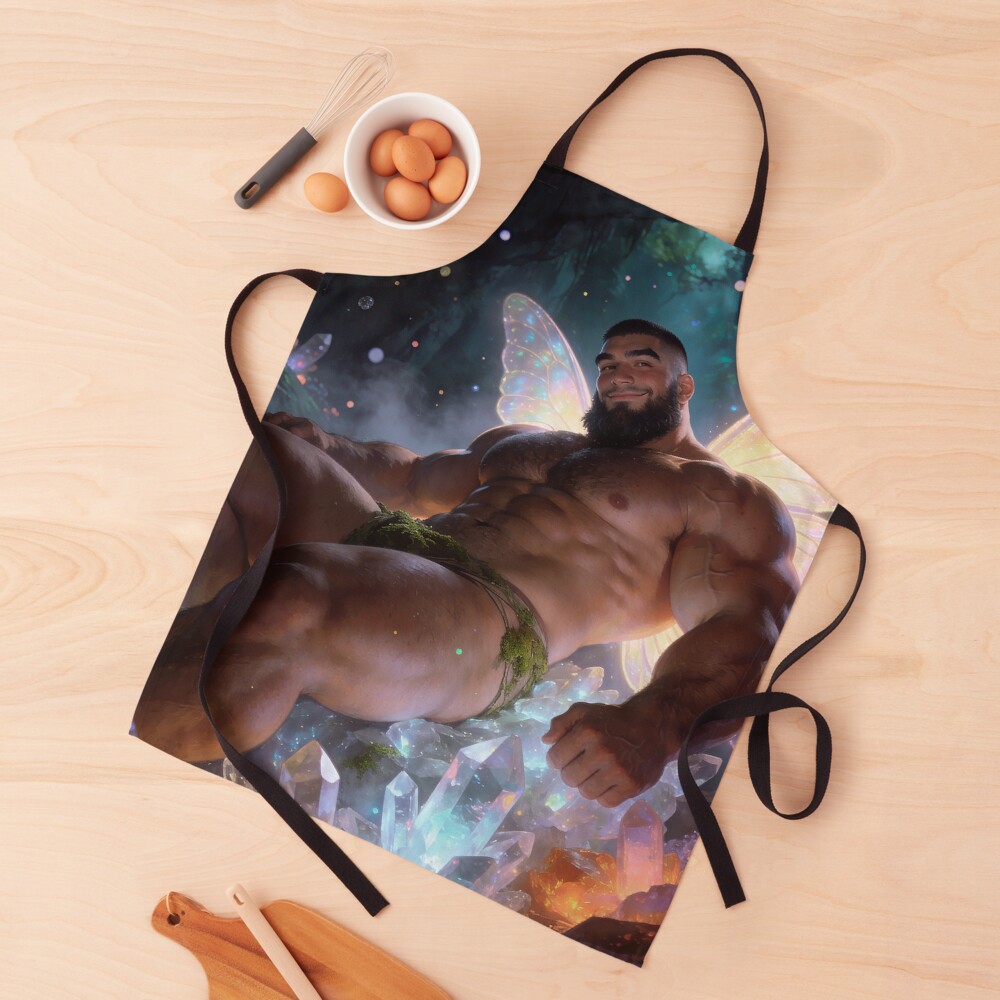 Item preview, Apron designed and sold by BoyfriendAI.