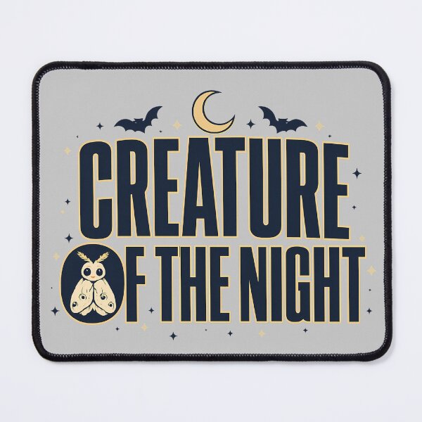 Item preview, Creature Of The Night Luna Moth Funny Witchy Shirt Night Owl Gift Celestial Tee Moth Lover Fairycore Shirt designed and sold by Moonveil_Studio.