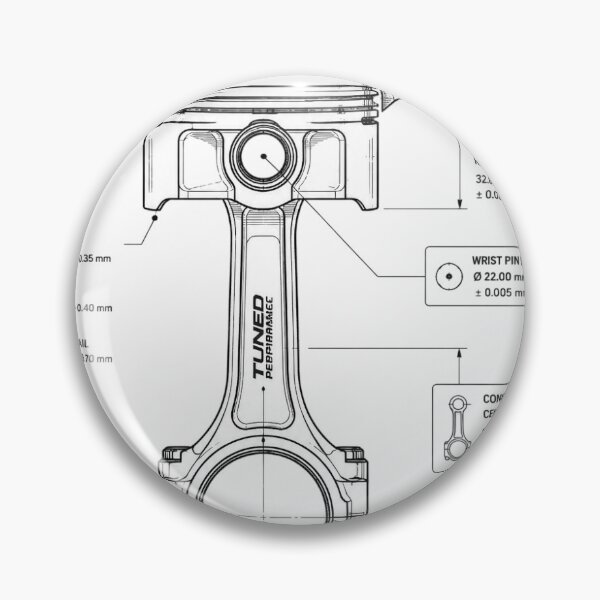 Item preview, Tuning Schematics Precision Engine Piston Measurement designed and sold by Shift Republic.