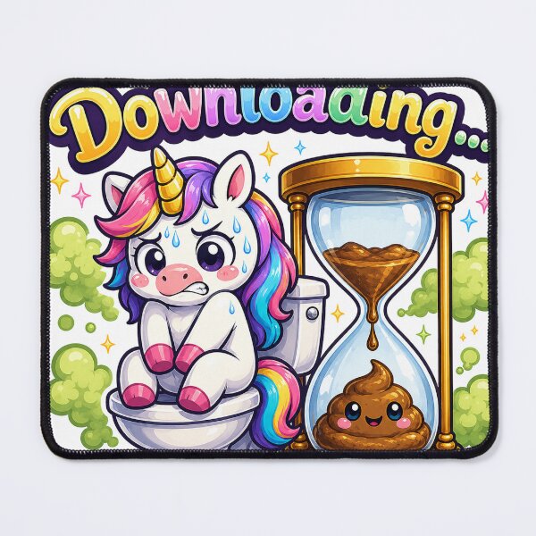 Item preview, Unicorn Downloading designed and sold by Idans.