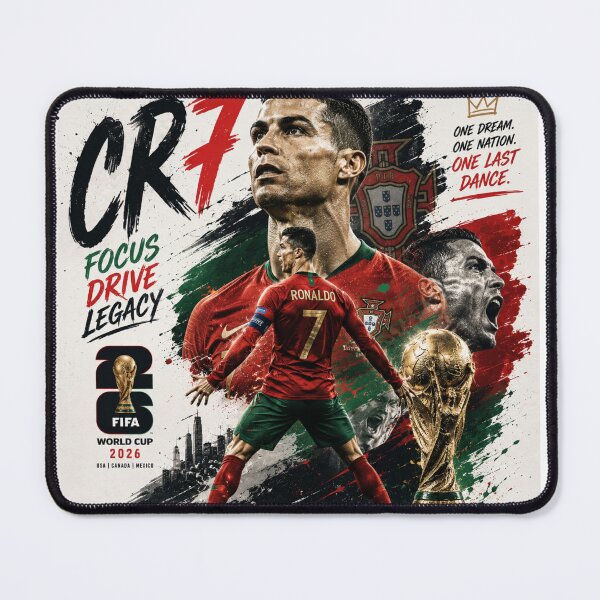 Item preview, Ronaldo FWC 2026 designed and sold by GraficDesigners.