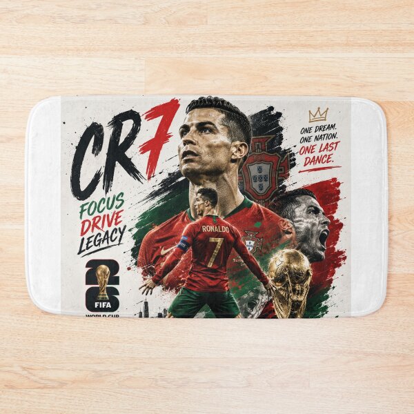 Item preview, Ronaldo FWC 2026 designed and sold by GraficDesigners.