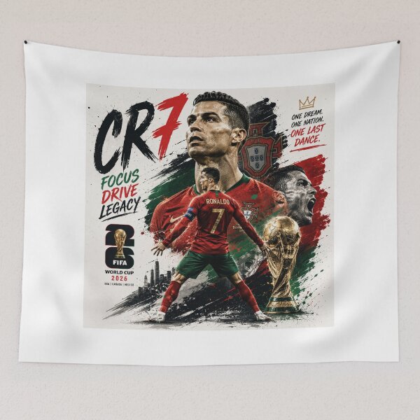Item preview, Ronaldo FWC 2026 designed and sold by GraficDesigners.