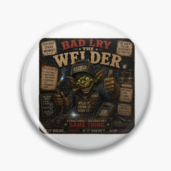 Item preview, BAD LRY - The Welder designed and sold by WrenchCorps.
