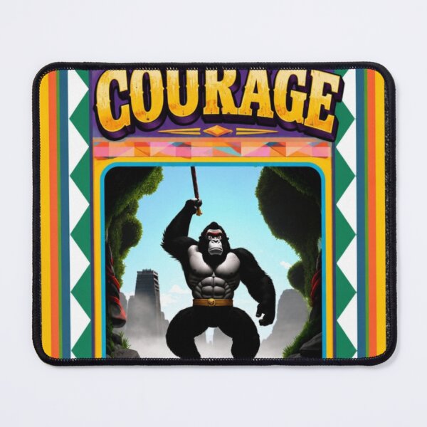 Item preview, Courage wears many faces 2 designed and sold by oxymoronwhey2go.