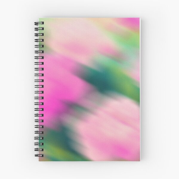 Item preview, Pink And Green Floral Abstract Motion Blur Photo  designed and sold by DEC02.