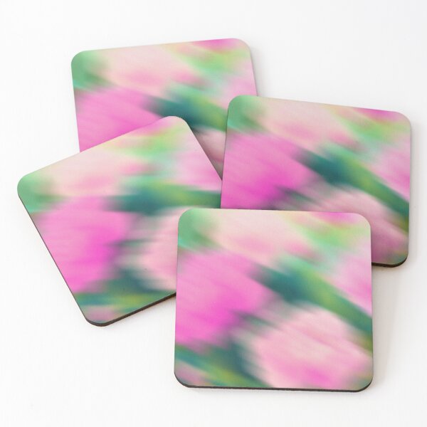 Item preview, Pink And Green Floral Abstract Motion Blur Photo  designed and sold by DEC02.