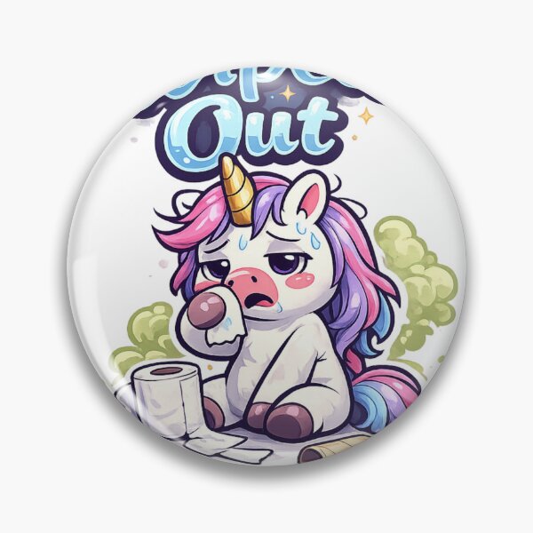 Item preview, Wiped Out Unicorn designed and sold by Idans.