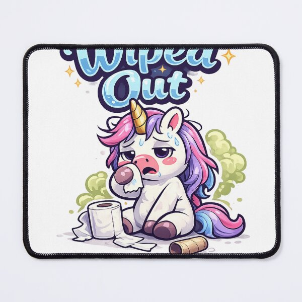 Item preview, Wiped Out Unicorn designed and sold by Idans.