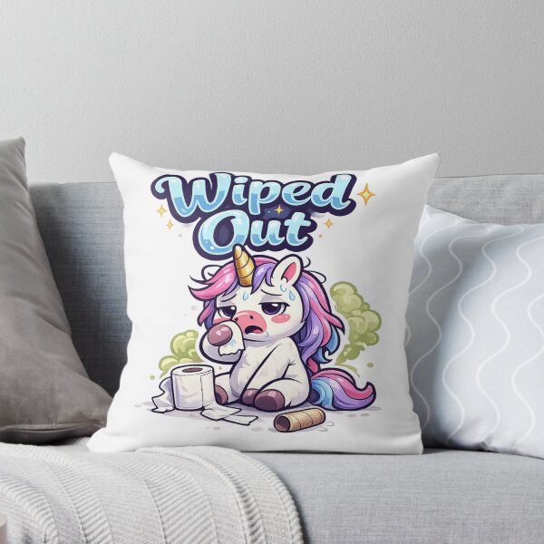 Item preview, Wiped Out Unicorn designed and sold by Idans.