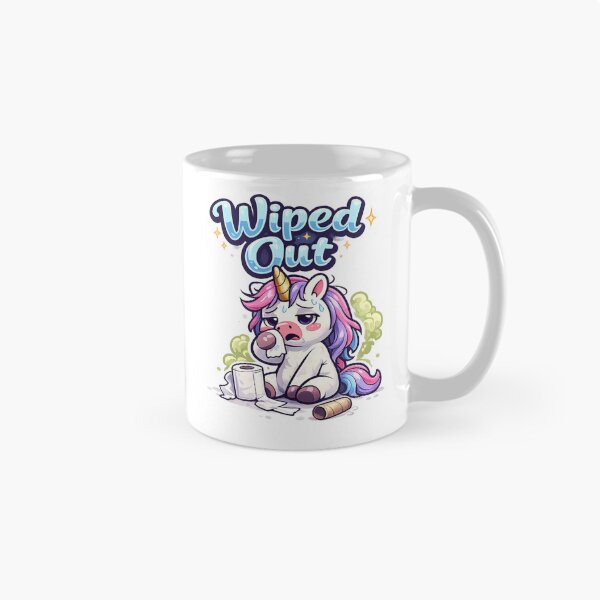 Item preview, Wiped Out Unicorn designed and sold by Idans.