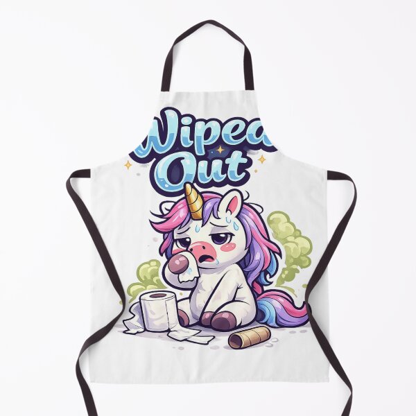 Item preview, Wiped Out Unicorn designed and sold by Idans.