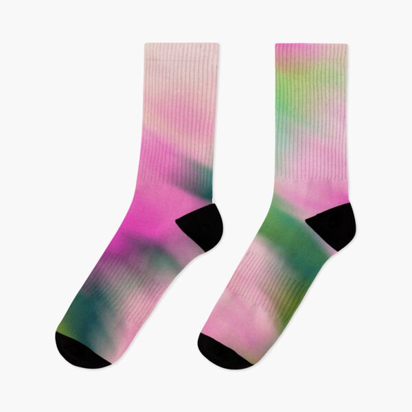 Item preview, Pink And Green Floral Abstract Motion Blur Photo  designed and sold by DEC02.