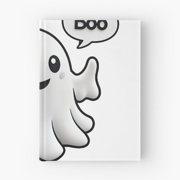 Item preview, Boo! — Cute Little Ghost designed and sold by ArtMindFusion.