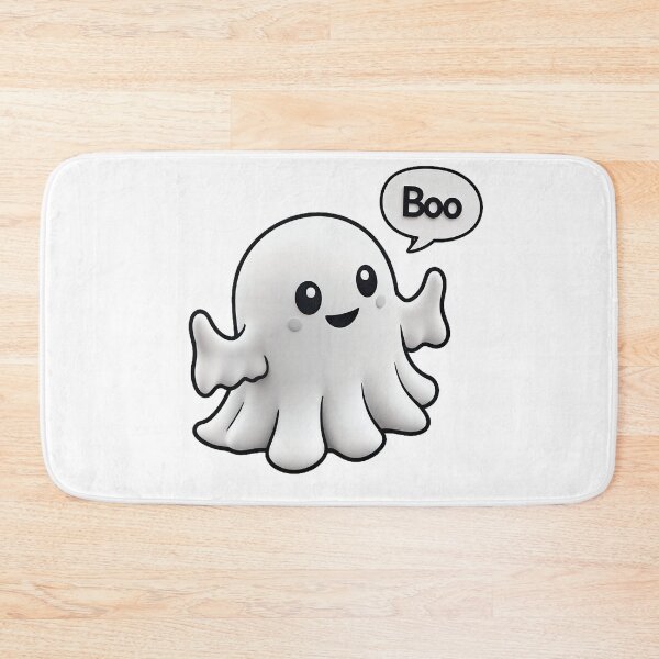 Item preview, Boo! — Cute Little Ghost designed and sold by ArtMindFusion.