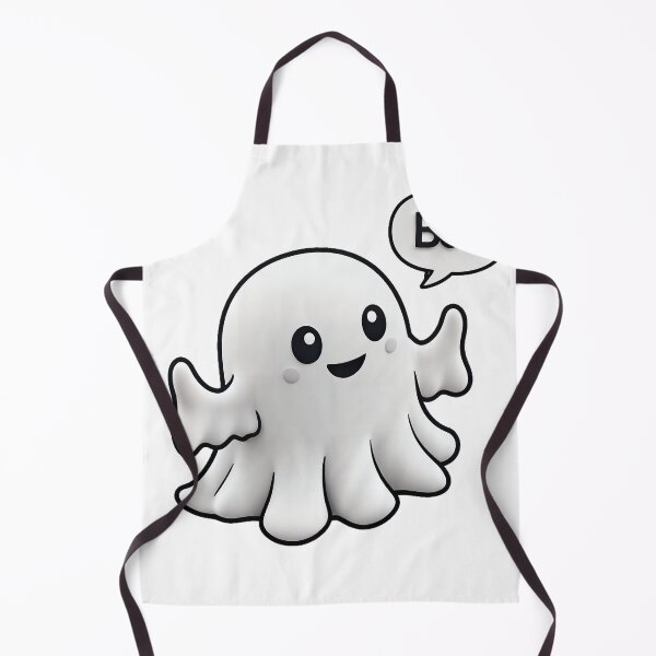 Item preview, Boo! — Cute Little Ghost designed and sold by ArtMindFusion.