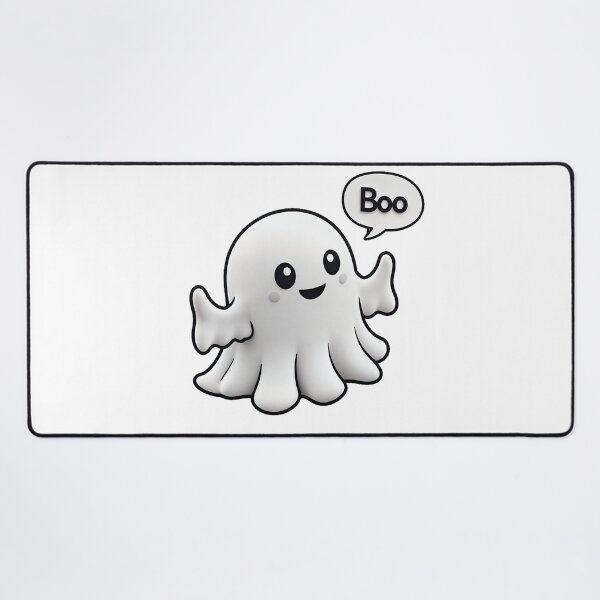 Item preview, Boo! — Cute Little Ghost designed and sold by ArtMindFusion.