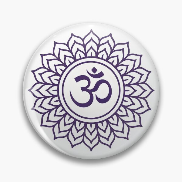 Item preview, Sahasrara chakra, pure consciousness, union with the divine designed and sold by WirelessChimp.