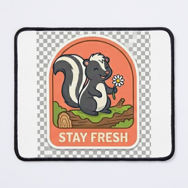 Item preview, Stay Fresh designed and sold by Petcarewithme.