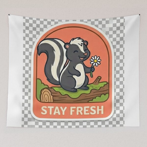 Item preview, Stay Fresh designed and sold by Petcarewithme.