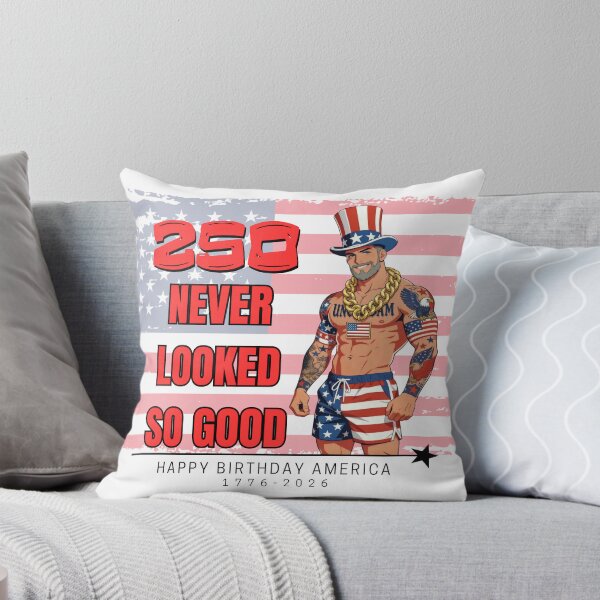 Item preview, 250 Never Looked So Good - Happy Birthday America 1776-2026 Patriotic Shirt - "Big Stick Sam"  designed and sold by SAMEOLDDREAM.