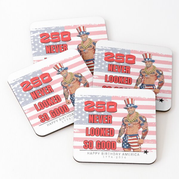 Item preview, 250 Never Looked So Good - Happy Birthday America 1776-2026 Patriotic Shirt - "Big Stick Sam"  designed and sold by SAMEOLDDREAM.