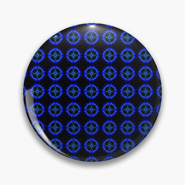 Item preview, Electric Teal Neon Wave Cosmic Mandala designed and sold by haunguyencong.