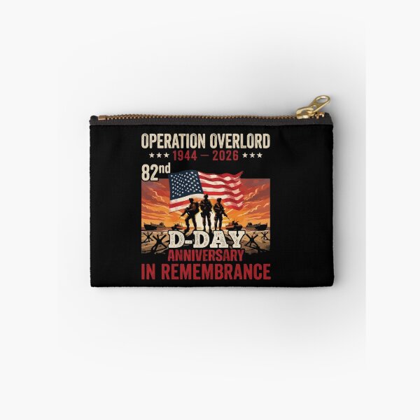 Item preview, D-Day 82nd Anniversary Operation Overlord Normandy 1944 Historical Tribute designed and sold by BOUCHERIT amine.