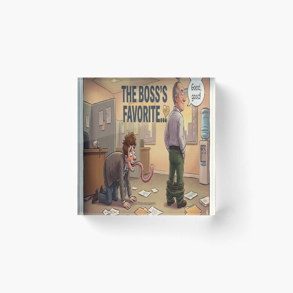 Item preview, The Boss's Favorite Office Humor designed and sold by Csaba1983.