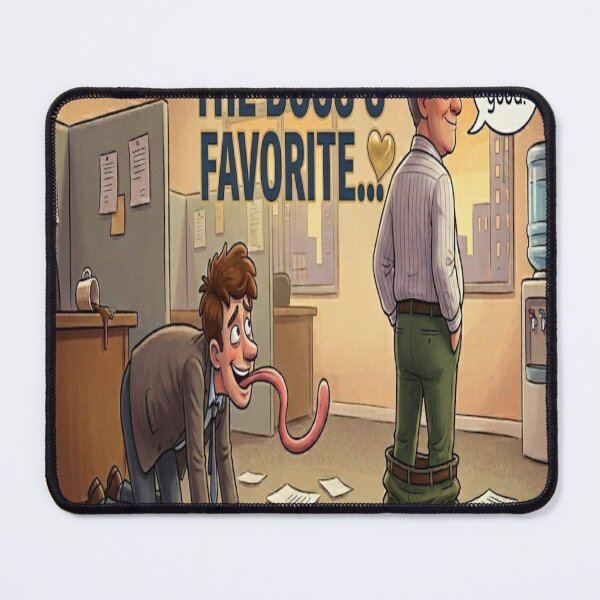Item preview, The Boss's Favorite Office Humor designed and sold by Csaba1983.