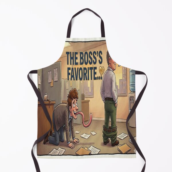 Item preview, The Boss's Favorite Office Humor designed and sold by Csaba1983.
