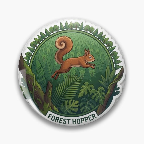 Item preview, Forest hopper designed and sold by SkyeLark13.