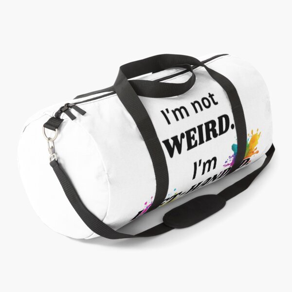 Item preview, I’m Not Weird I’m Left-handed Idea For Left-handed People  designed and sold by Glitch-Cult.
