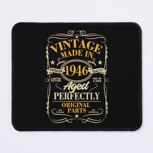 Item preview, Vintage 1946 Aged Perfectly- 80th Birthday | Vintage 80 Birthday Decorations designed and sold by FernaRoje.
