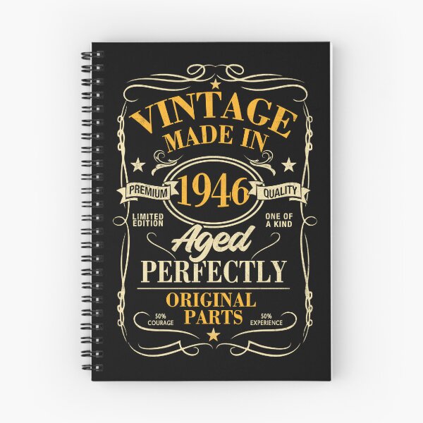 Item preview, Vintage 1946 Aged Perfectly- 80th Birthday | Vintage 80 Birthday Decorations  designed and sold by FernaRoje.