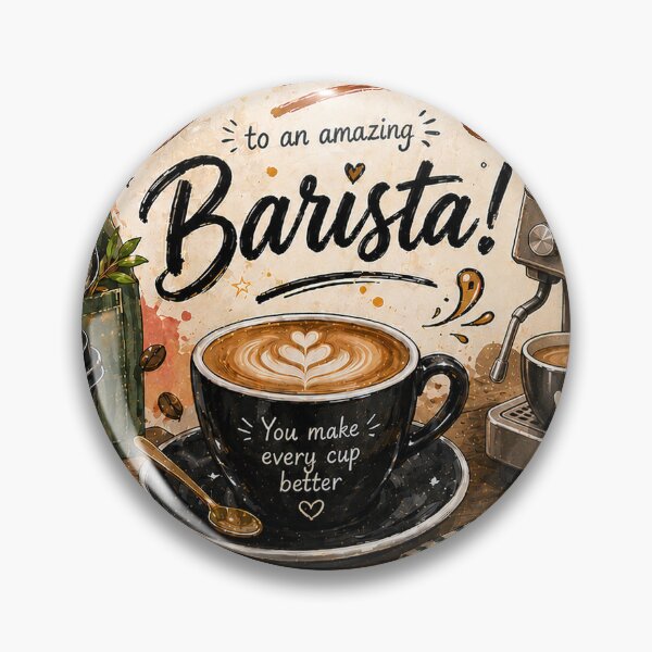 Item preview, Birthday Cards: Barista Edition  designed and sold by Arii-M.