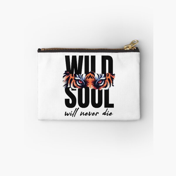 Item preview, Wild Soul Will Never Die - Fierce Tiger Eyes Graphic designed and sold by Shopeon Designs.
