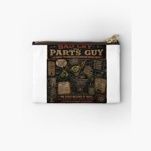 Item preview, BAD LRY - The Parts Guy designed and sold by WrenchCorps.