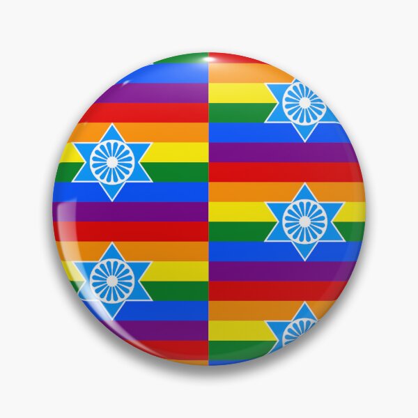 Item preview, Jewish Traveller Pride designed and sold by HJRex.