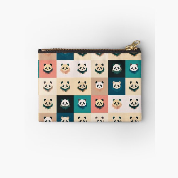 Item preview, Patchwork pandas designed and sold by uunaa.