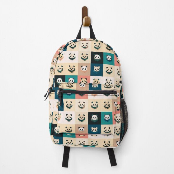 Item preview, Patchwork pandas designed and sold by uunaa.