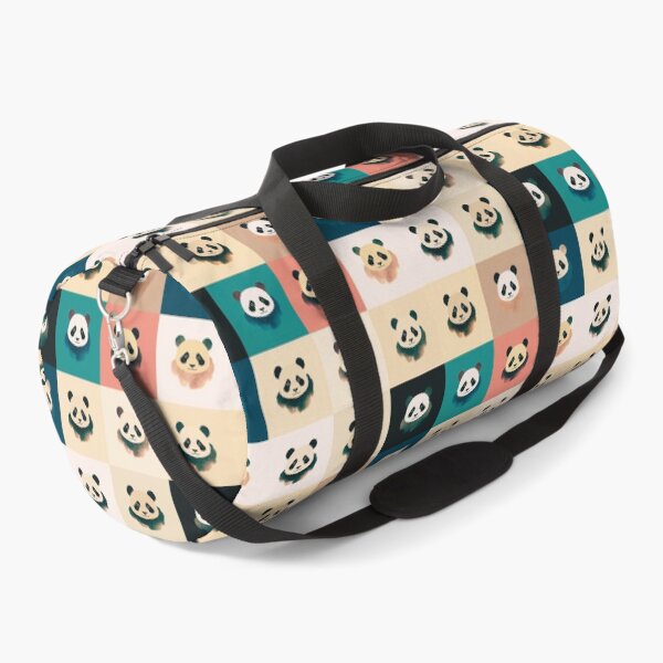 Item preview, Patchwork pandas designed and sold by uunaa.