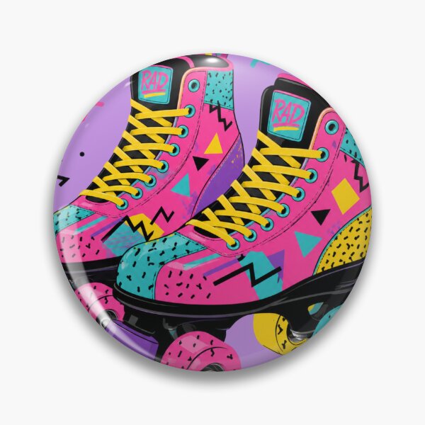 Item preview, 80s Retro Roller Skate Disco Vibes designed and sold by 0606PM.